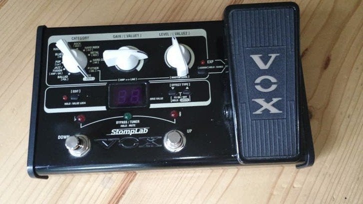 VOX effectpedaal voor gitaar., Muziek en Instrumenten, Ophalen, Zo goed als nieuw, Delay of Echo