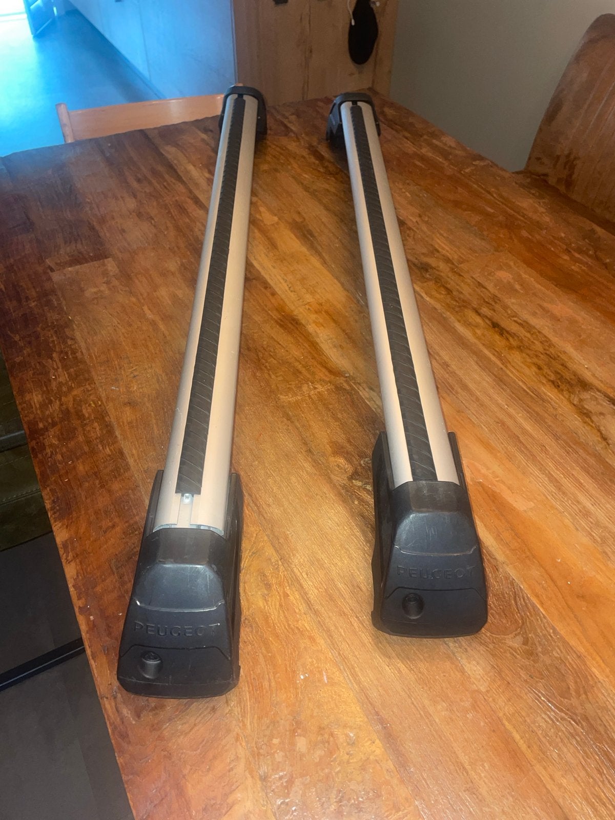 Originele dakdragers Peugeot 5008 (2017-2024), Auto diversen, Ophalen of Verzenden, Gebruikt
