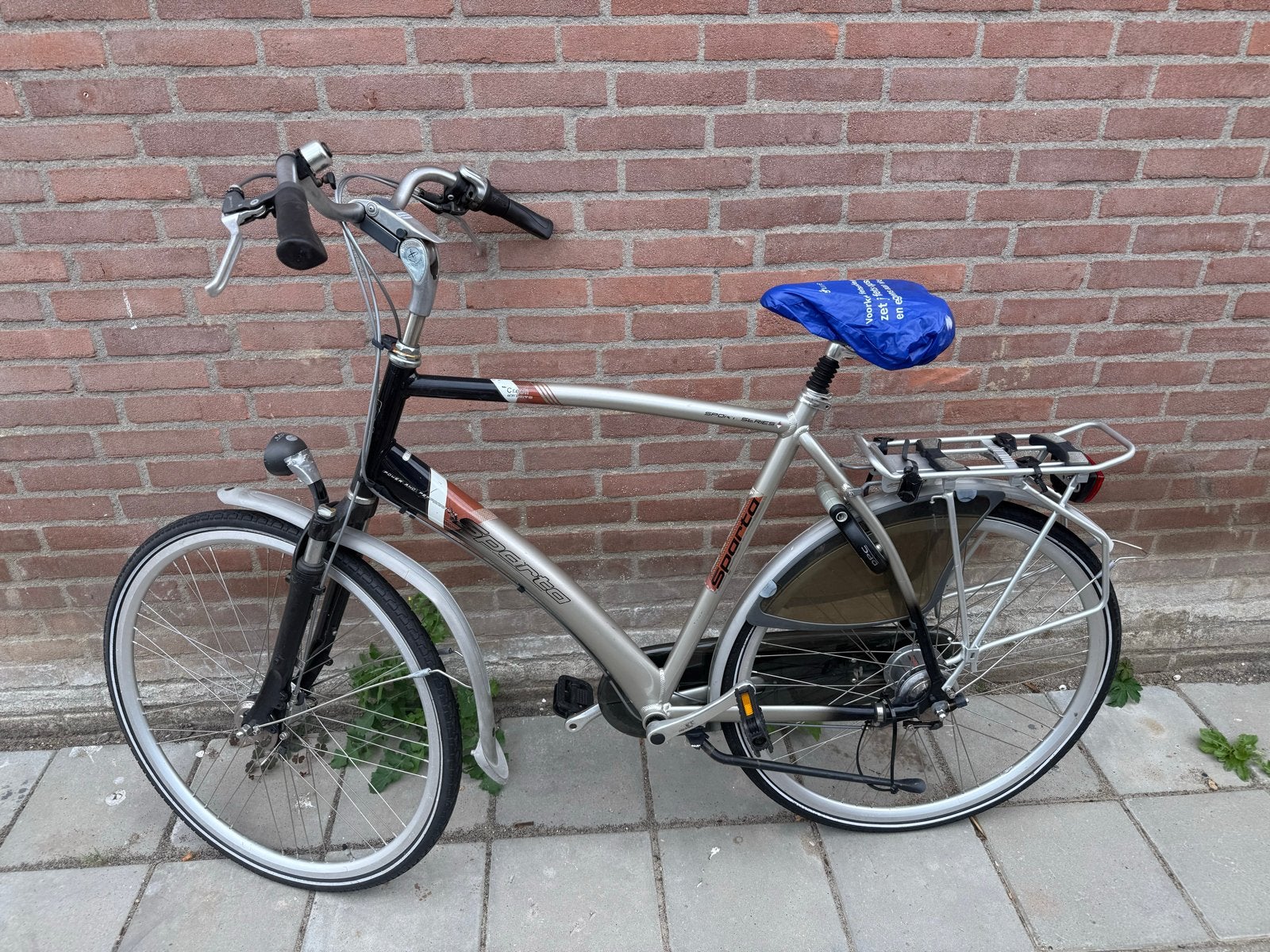 Sparta herenfiets - Gebruikt, Sparta, Gebruikt, Velgrem, Versnellingen