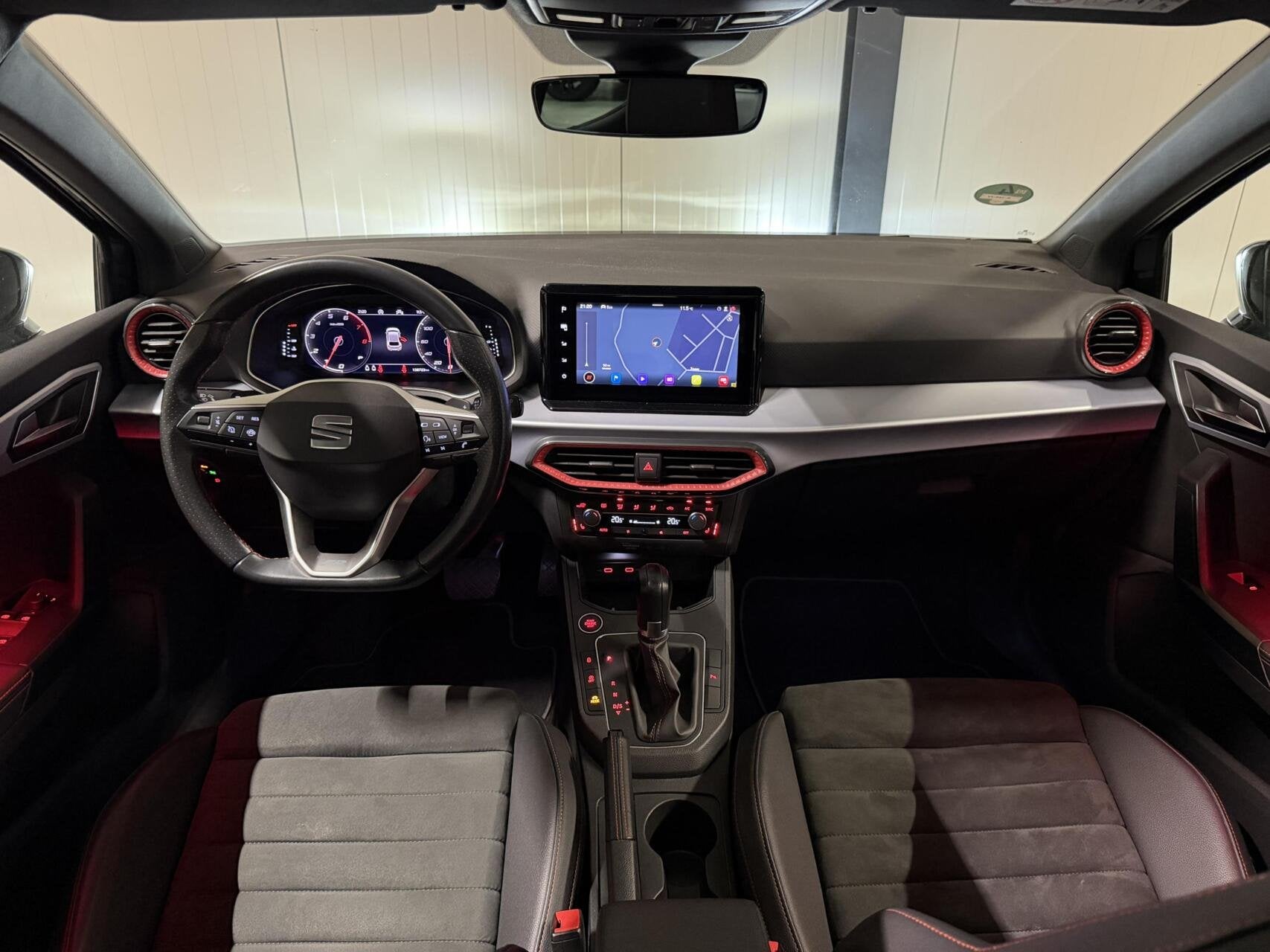 Seat Ibiza 1.5 TSI FR 150PK DSG Pano Virtual Facelift LED, Auto's, 1131 kg, Euro 6, 4 cilinders, 150 pk