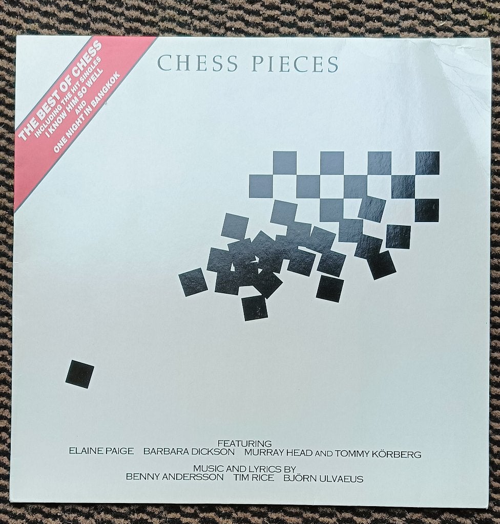 LP Musical Chess - Chess pieces, Ophalen of Verzenden, Gebruikt, 12 inch