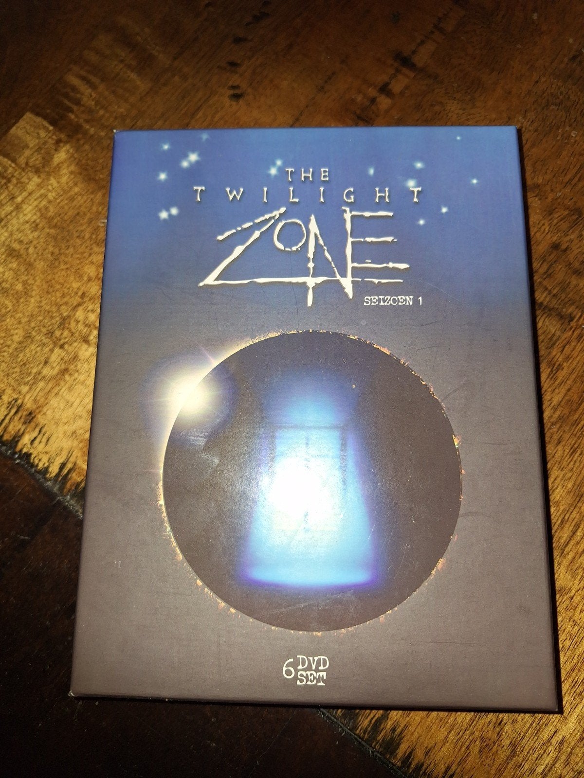 The Twilight Zone Seizoen 1 - 6 DVD Set, Cd's en Dvd's, Engels, Seizoen 1, Nederlands, Science Fiction en Fantasy