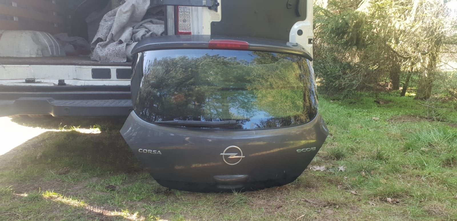 OPEL CORSA D ACHTERKLEP, Auto-onderdelen, Gebruikt, -, Ophalen of Verzenden, Achter