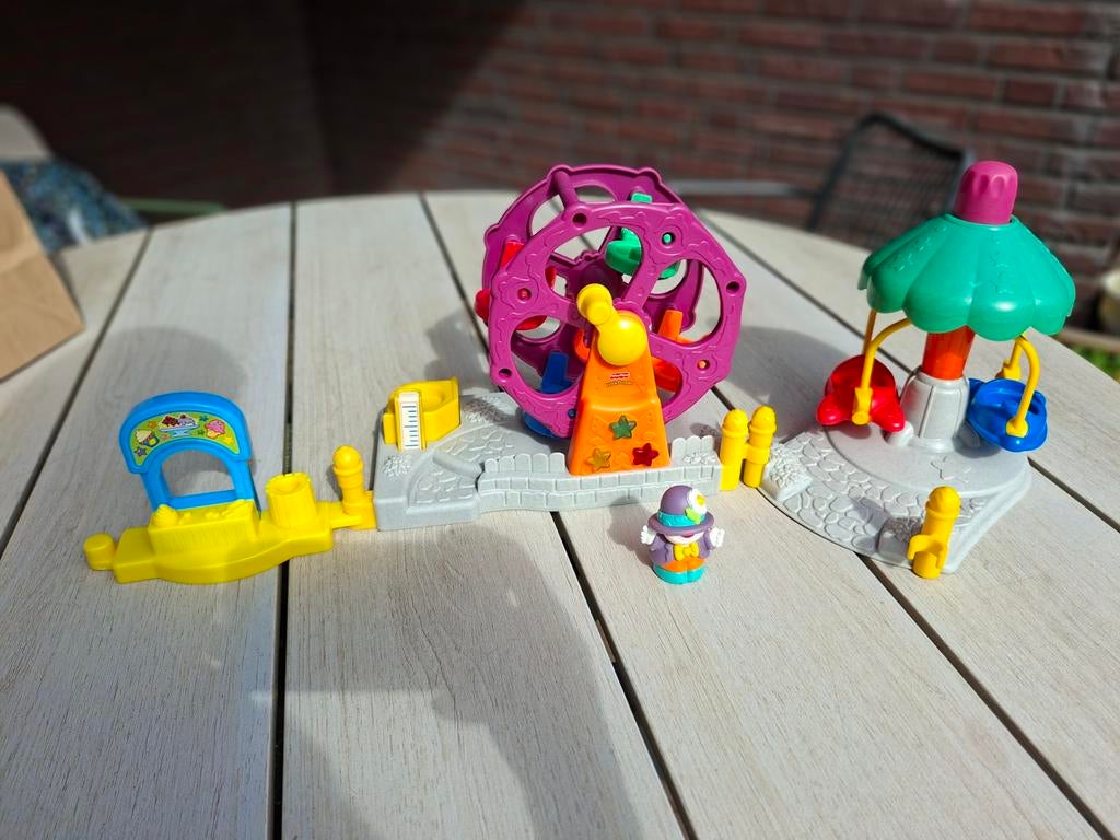 Little People kermis draaimolen reuzenrad, Kinderen en Baby's, Speelgoed | Fisher-Price, Ophalen of Verzenden, Speelset