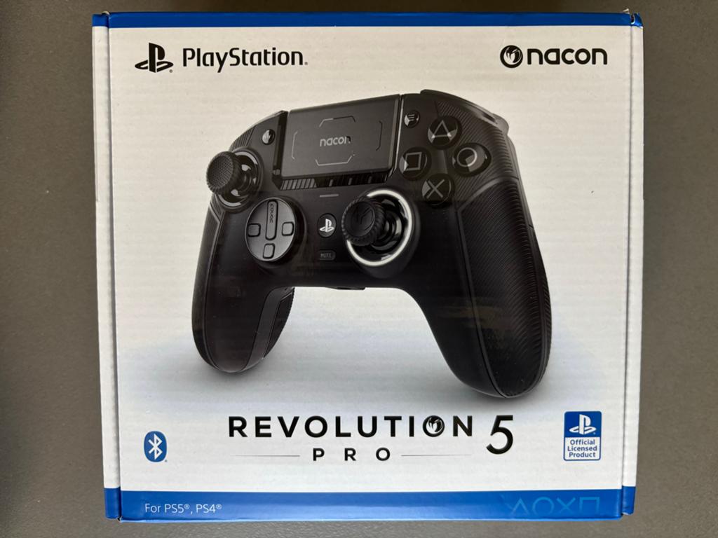 Nacon Revolution 5 Pro Controller voor PS5, Ophalen of Verzenden, Zo goed als nieuw, Controller, PlayStation 5
