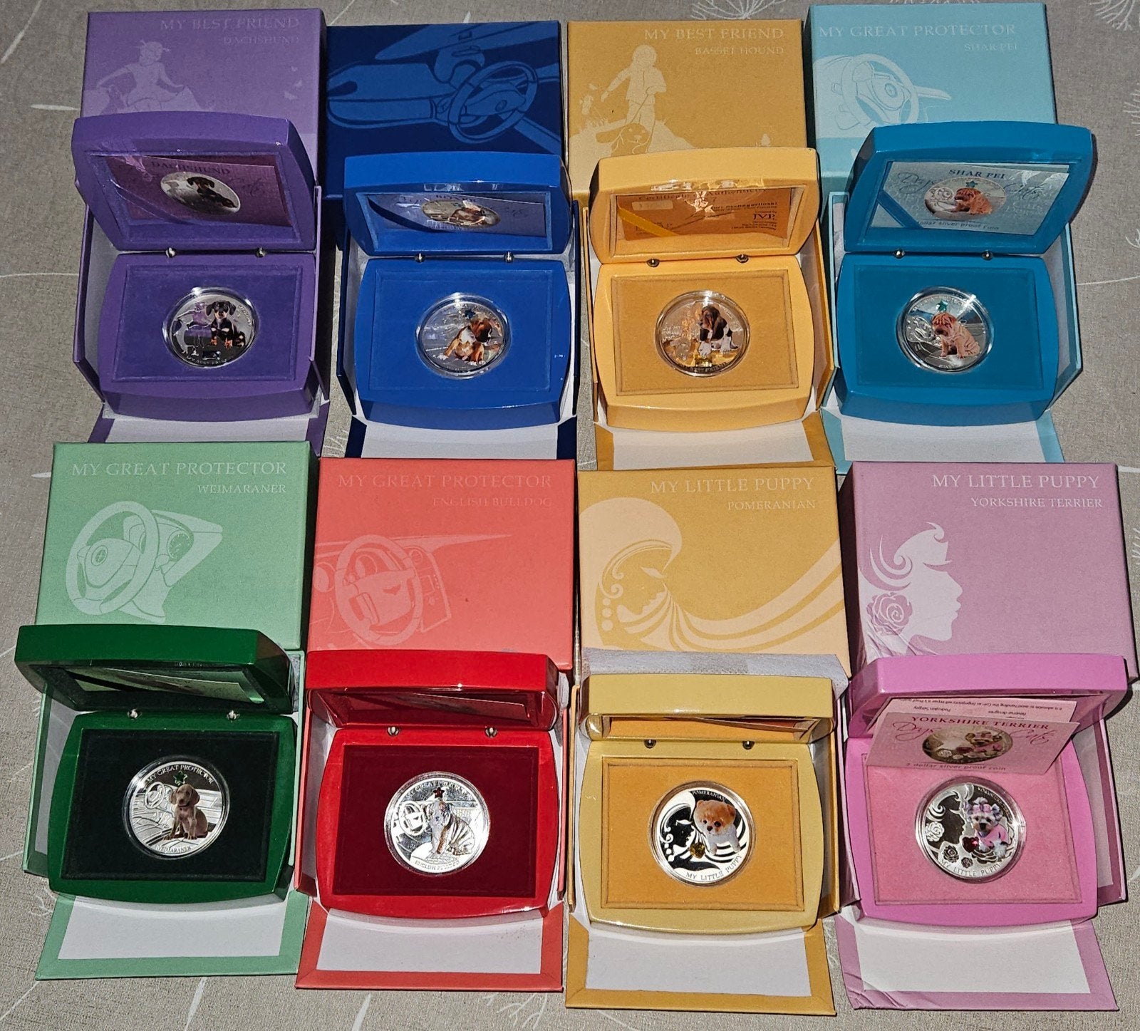 PAMP suisse puppy collection, Ophalen of Verzenden, Zilver