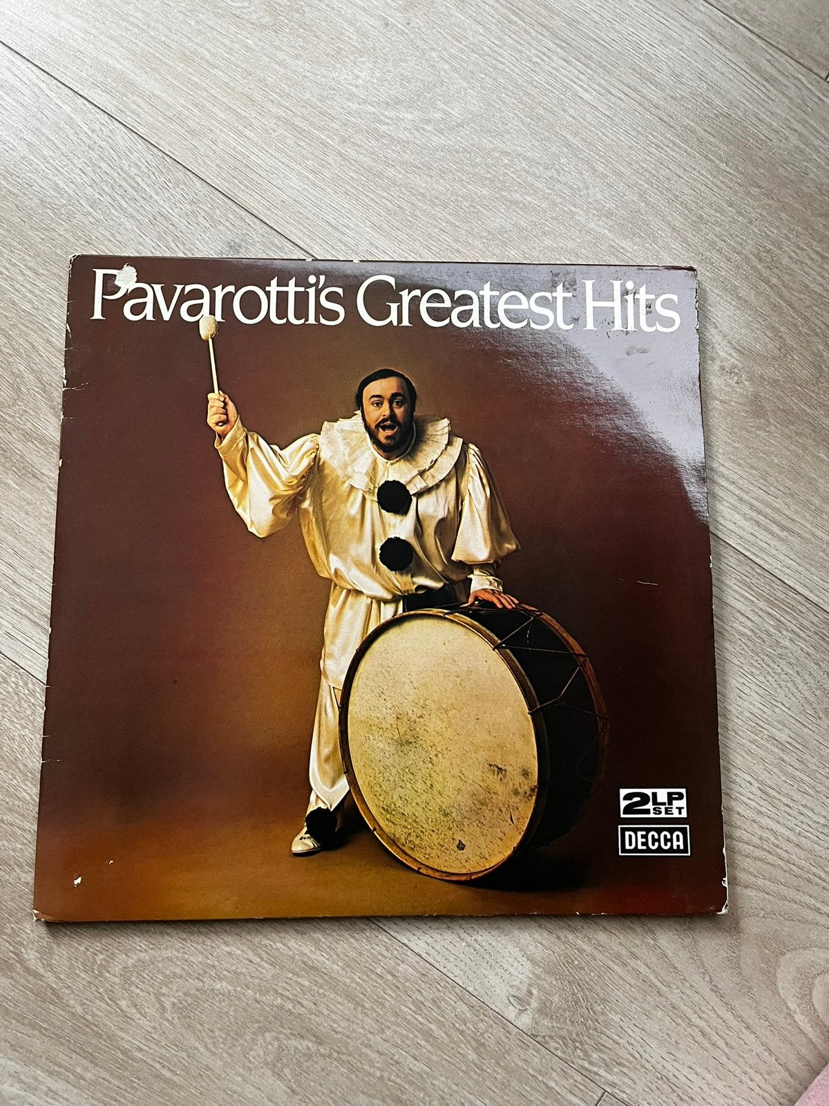 Pavarotti, Ophalen of Verzenden, Gebruikt, 12 inch
