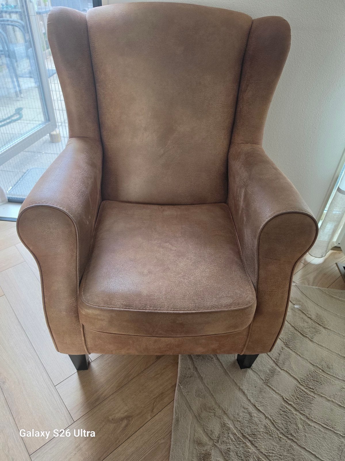 nette Fauleuils, Huis en Inrichting, Ophalen, Gebruikt, 75 tot 100 cm, 50 tot 75 cm