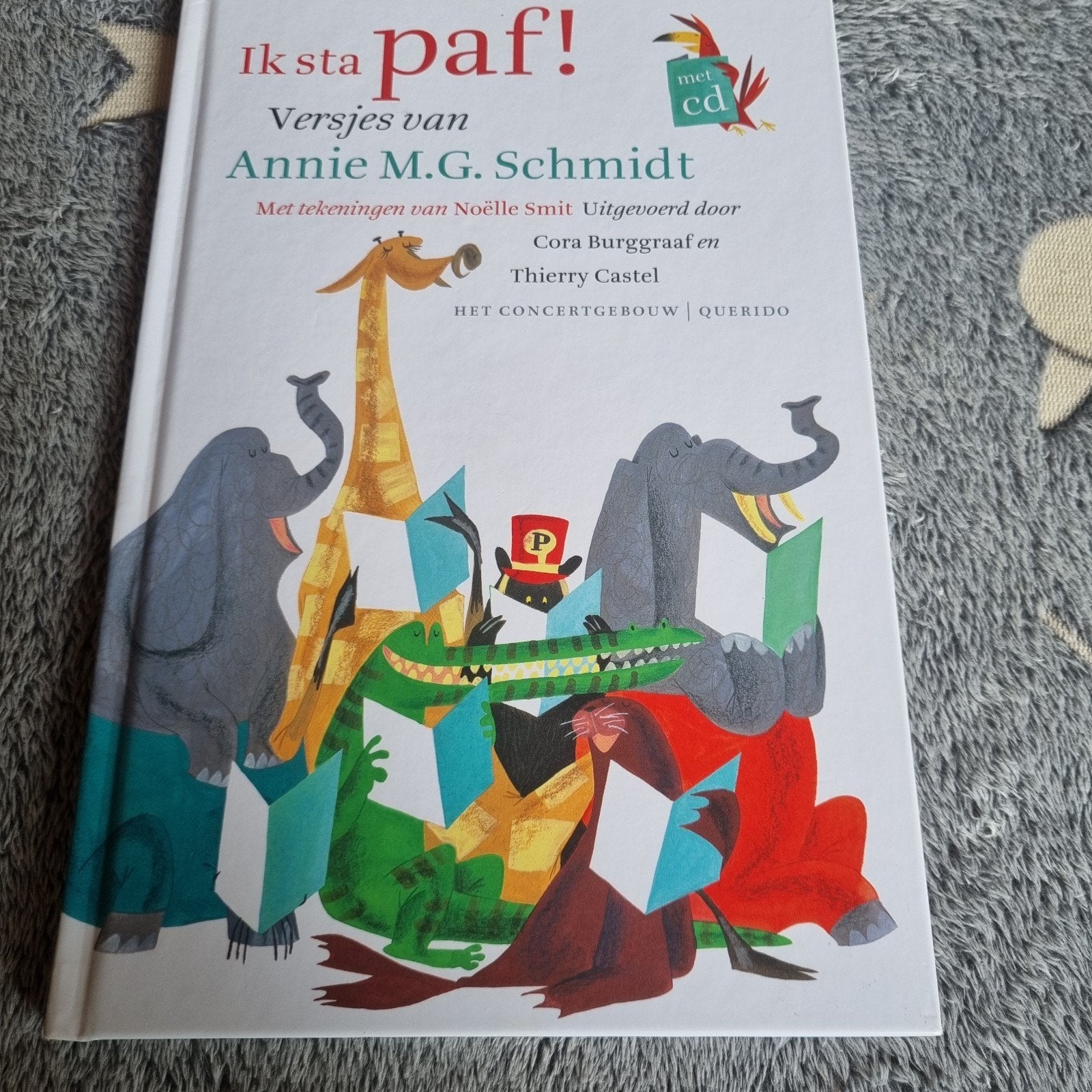 Ik sta paf! Versjes van Annie M.G. Schmidt zonder CD, Ophalen of Verzenden, Zo goed als nieuw, Annie M.G. Schmidt