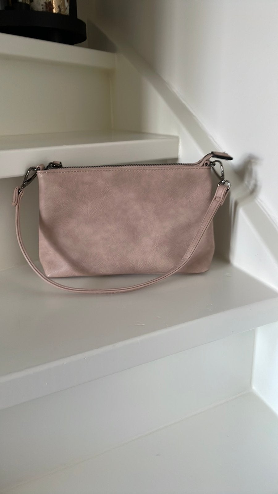 Nieuw!!leuk oud roze tasje gekocht bij Anna van Toor, Ophalen of Verzenden, Nieuw, Roze, Schoudertasje