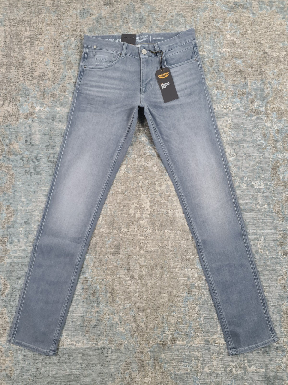 PME Nightflight W31 L36 NIEUW Slim STRETCH Bronno3136 Grijs, New Yorkstraat 50, 1175 RD Lijnden, Just Brands B.V., https://www.justbrands.nl/klantenservice