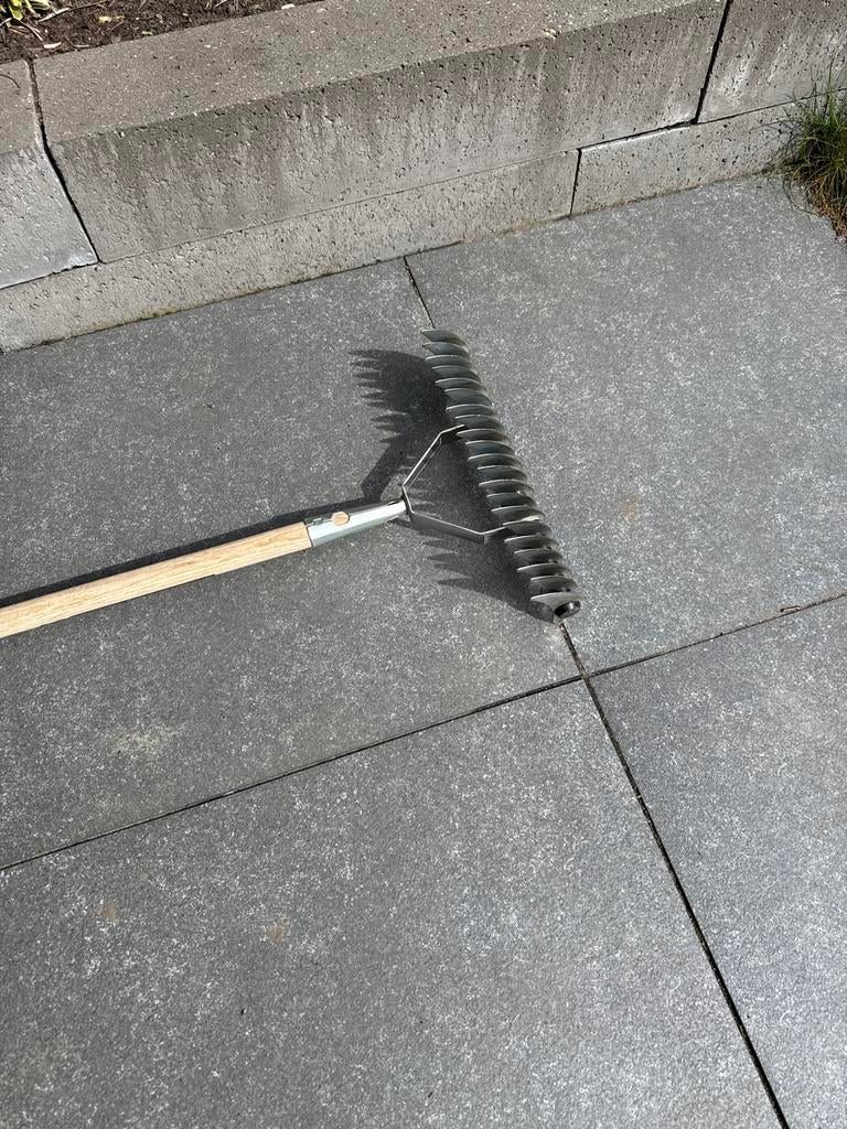 Verticuteerhark, Ophalen, Zo goed als nieuw, Hark