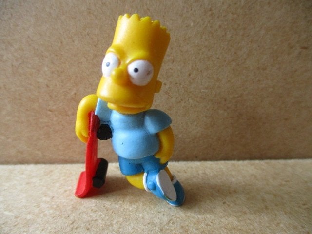 adv11236 simpsons poppetje 21, Ophalen, Overige figuren, Gebruikt, Beeldje of Figuurtje