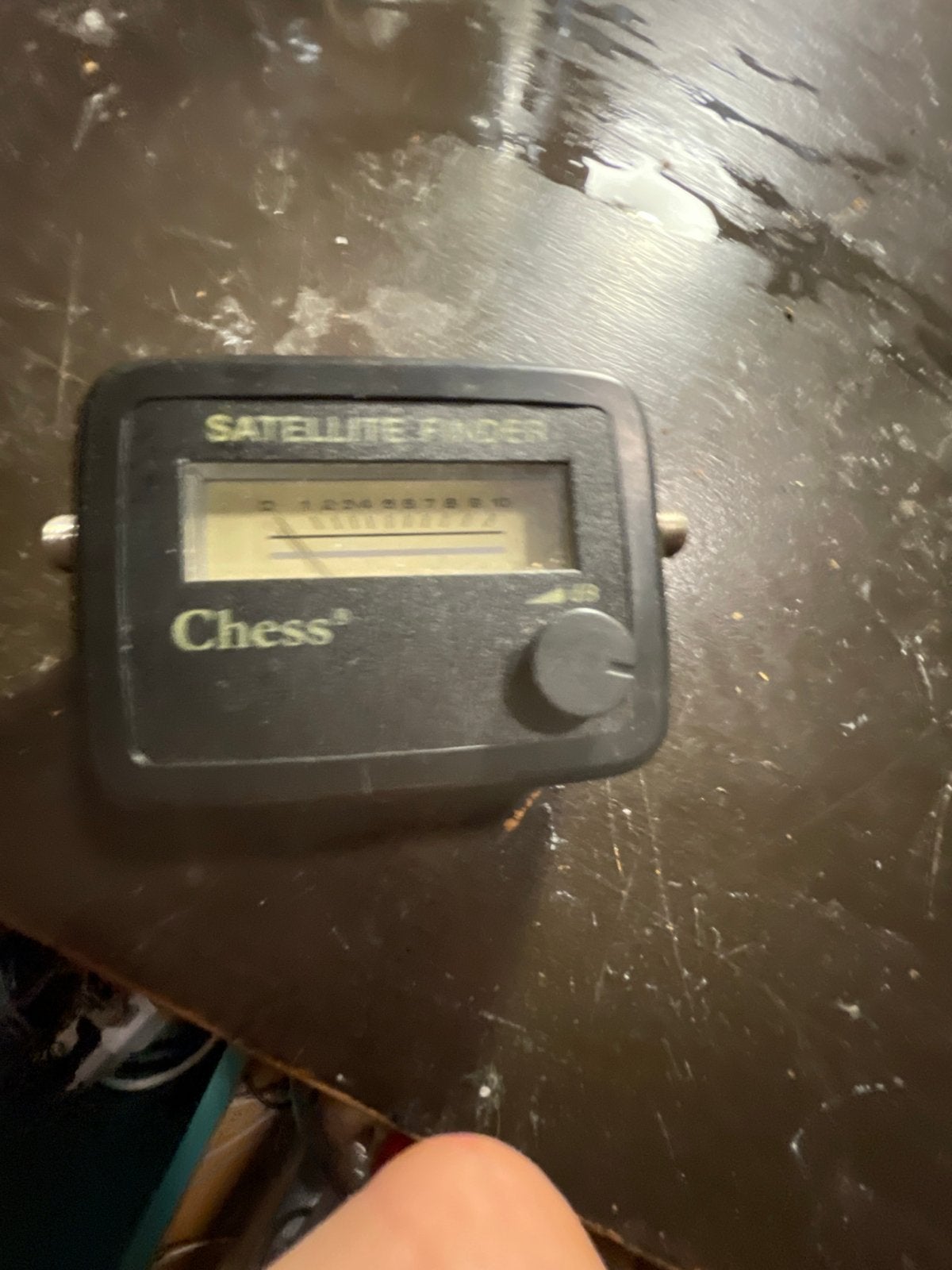 Chess Satellite Finder - Satellietzoeker, Ophalen of Verzenden, Gebruikt, Overige merken