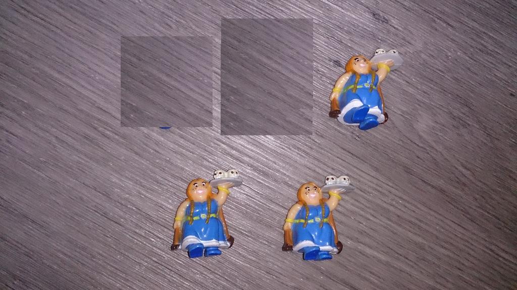 Asterix en Obelix ferrero surprise ei figuren kindersurprise, Verzamelen, Verzenden, Asterix en Obelix, Gebruikt, Overige typen