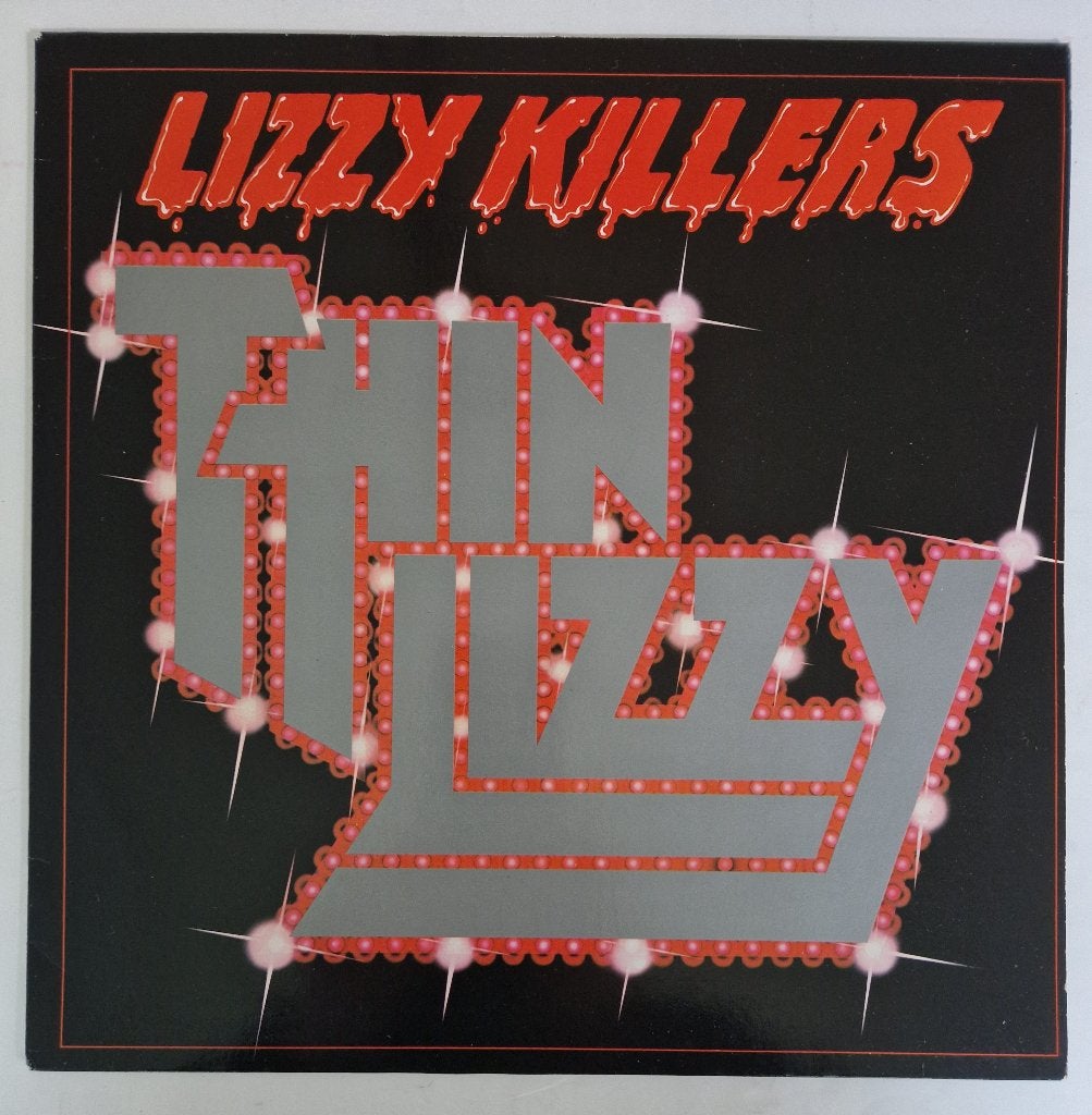 THIN LIZZY – Lizzy Killers LP, LP, Gebruikt, Hard Rock, Complilatie