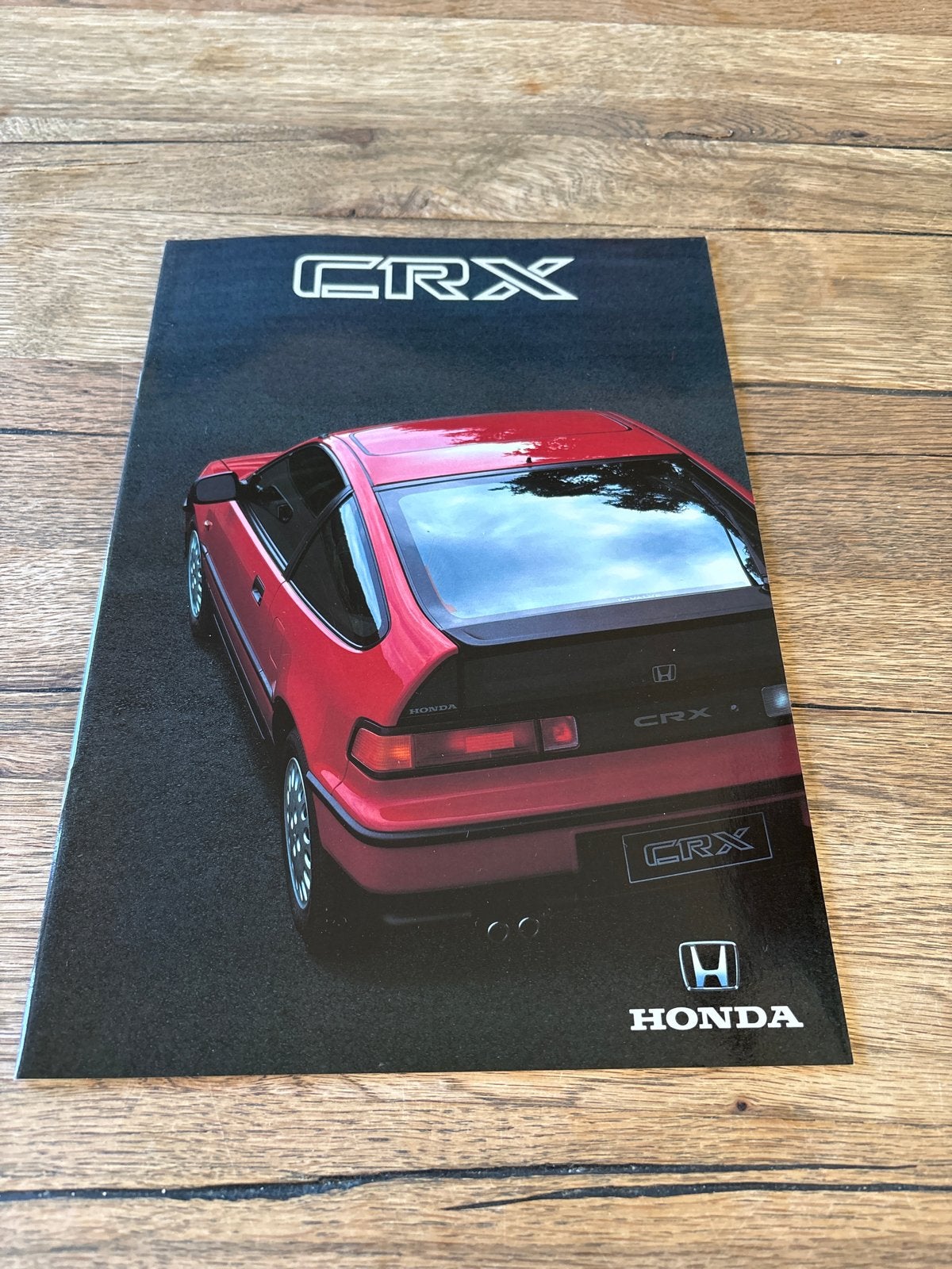 Honda CRX Brochure - Origineel uit de jaren '80, Ophalen of Verzenden, Zo goed als nieuw, Honda
