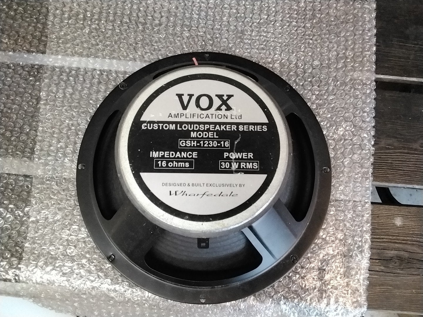 Vox custom loudspeaker series 12 inch.Model GSH1230-16, Muziek en Instrumenten, Ophalen of Verzenden