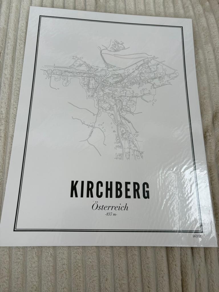 Wijck Kirchberg, Ophalen of Verzenden, Nieuw, Minder dan 50 cm, Foto of Poster