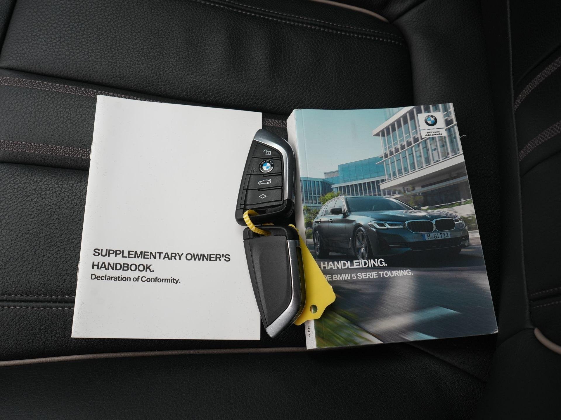 Foto 45 van BMW 5-serie Touring 520i High Executive