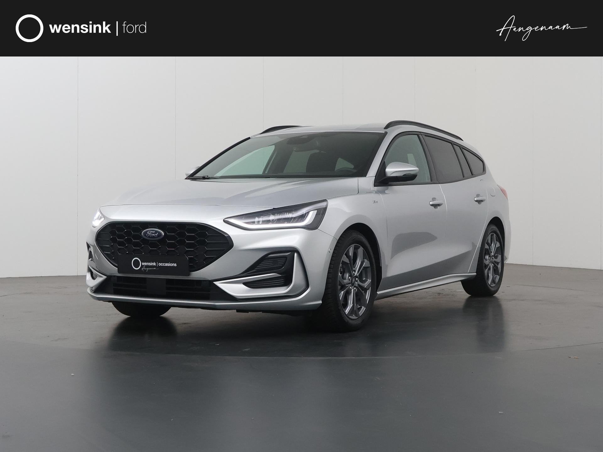 Ford Focus Wagon 1.0 EcoBoost Hybrid ST Line X | Afneembare