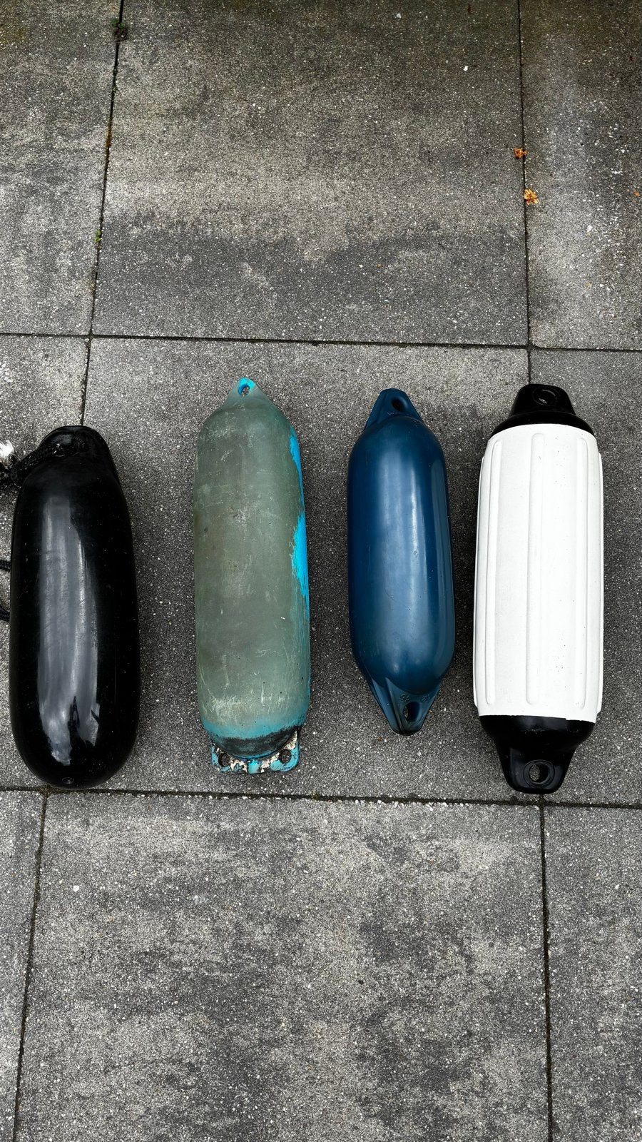 Stootwillen / Fenders voor boot - Diverse maten en kleuren, Ophalen of Verzenden, Gebruikt, Overige typen