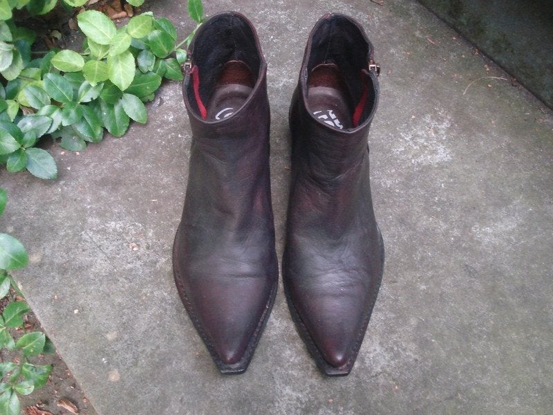 GRATIS VERZENDEN BRUINE COOLE SENDRA COWBOYLAARZEN 36