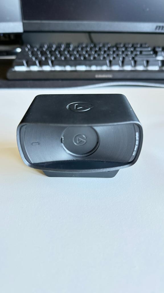 Elgato Facecam mk2, Verzenden, Zo goed als nieuw, Windows, Monitorclip