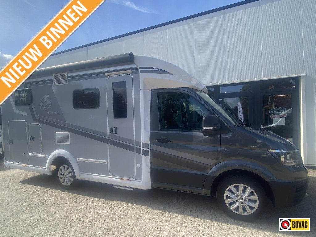 Knaus Van TI 650 MEG platinum selection pakket, Automaat, Standaard zit, Ringverwarming, Fiat