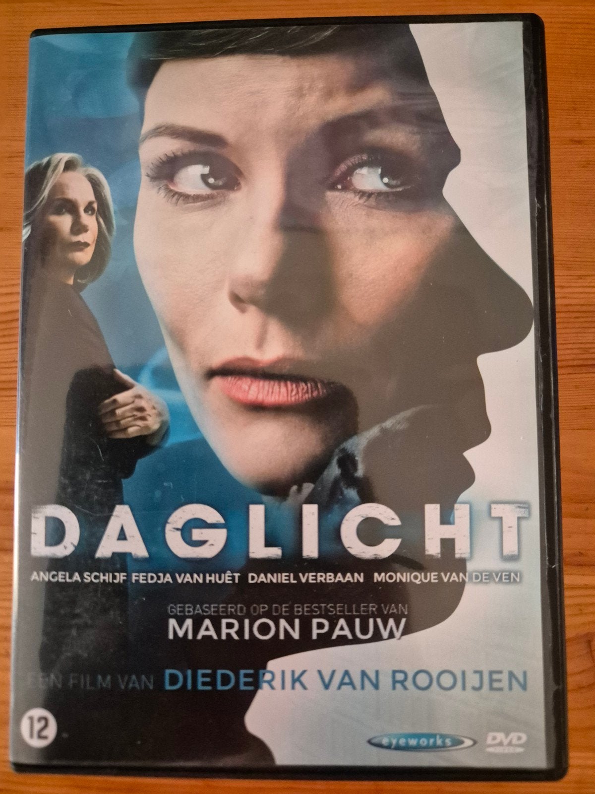 Daglicht DVD - Spannende Nederlandse thriller, Psychologische thriller, Nederlands, Zo goed als nieuw, Vanaf 12 jaar