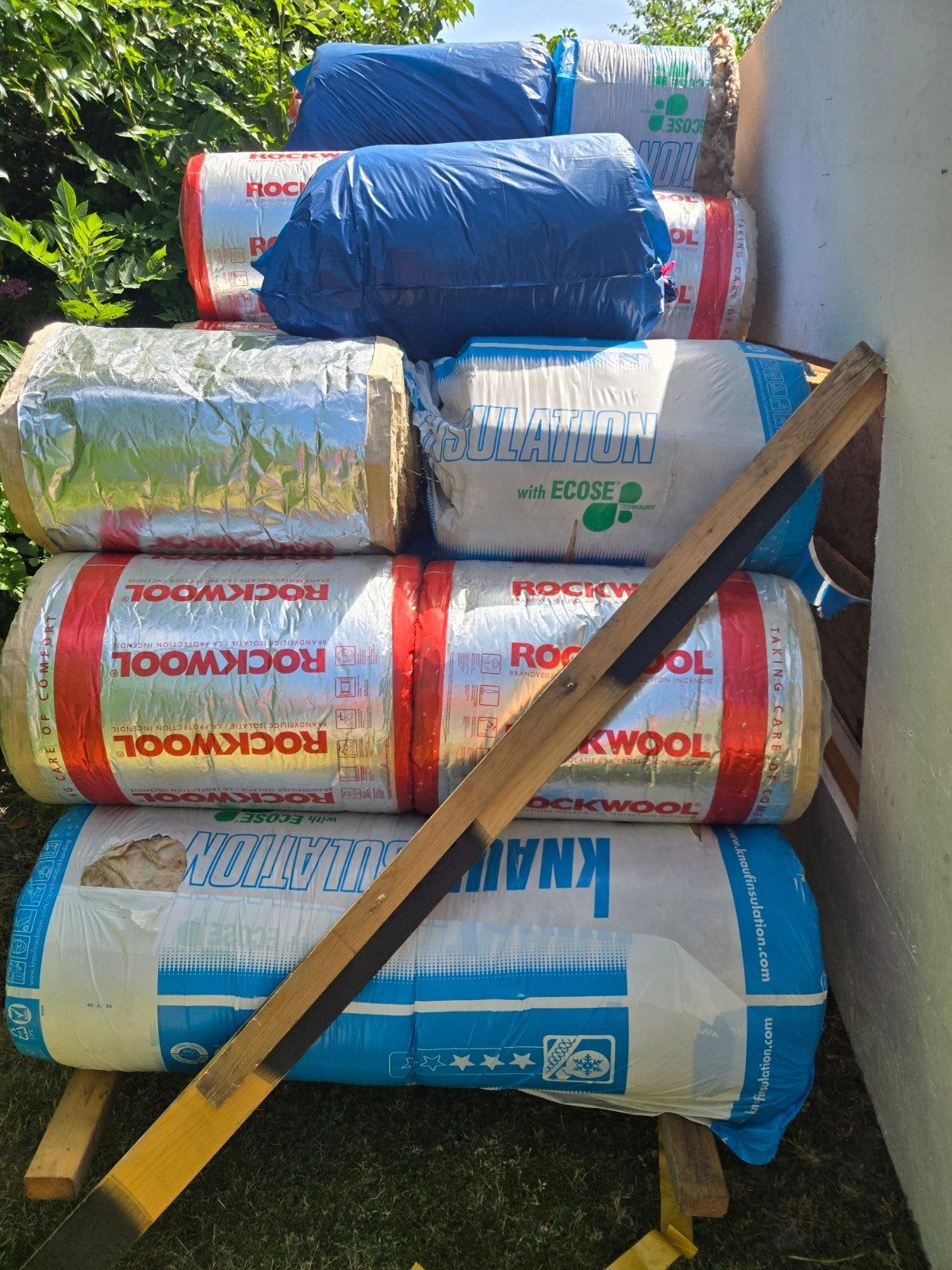 rockwool, Ophalen, 4 tot 8 cm, Steenwol, Zo goed als nieuw