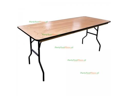 Buffettafel 180 cm – Voor catering, buffet en events, Hobby en Vrije tijd, Feestartikelen | Verhuur, Ophalen of Verzenden, Nieuw