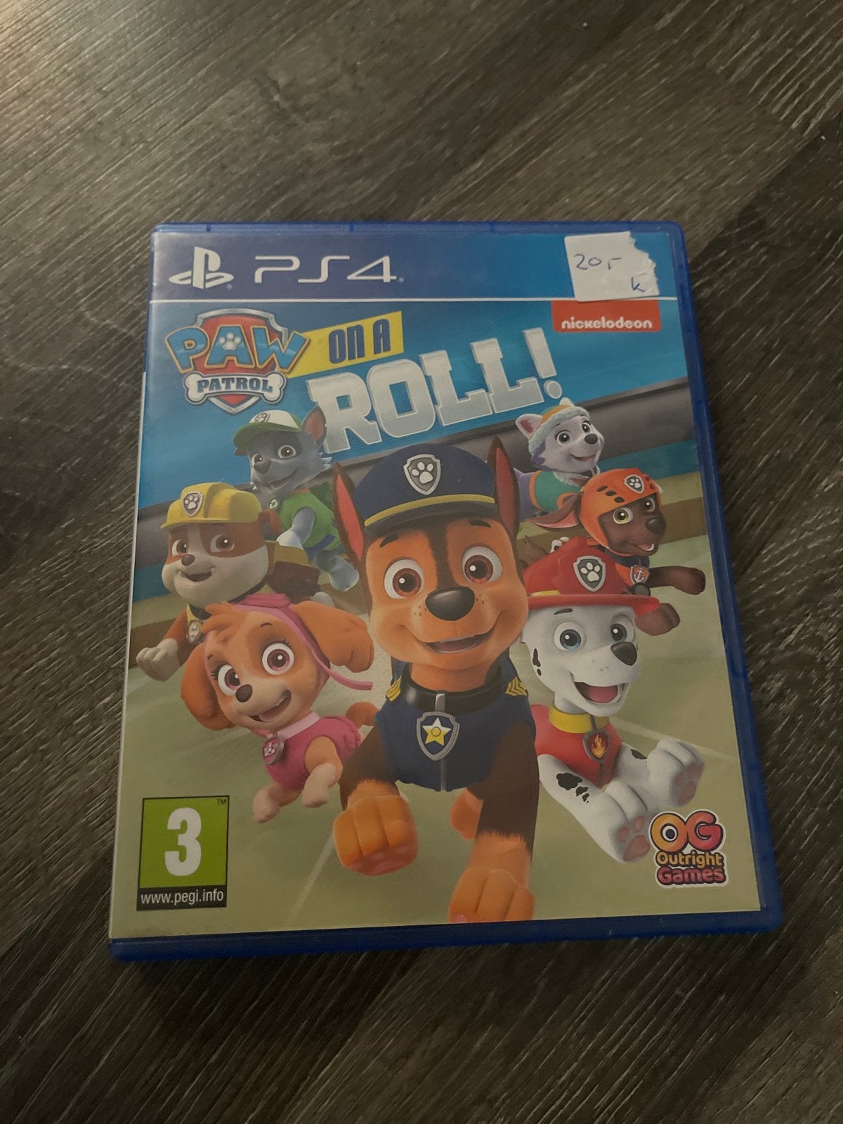 Paw Patrol: On a Roll! PS4 Game - Avontuur voor Kids, Avontuur en Actie, 1 speler, Ophalen of Verzenden, Zo goed als nieuw