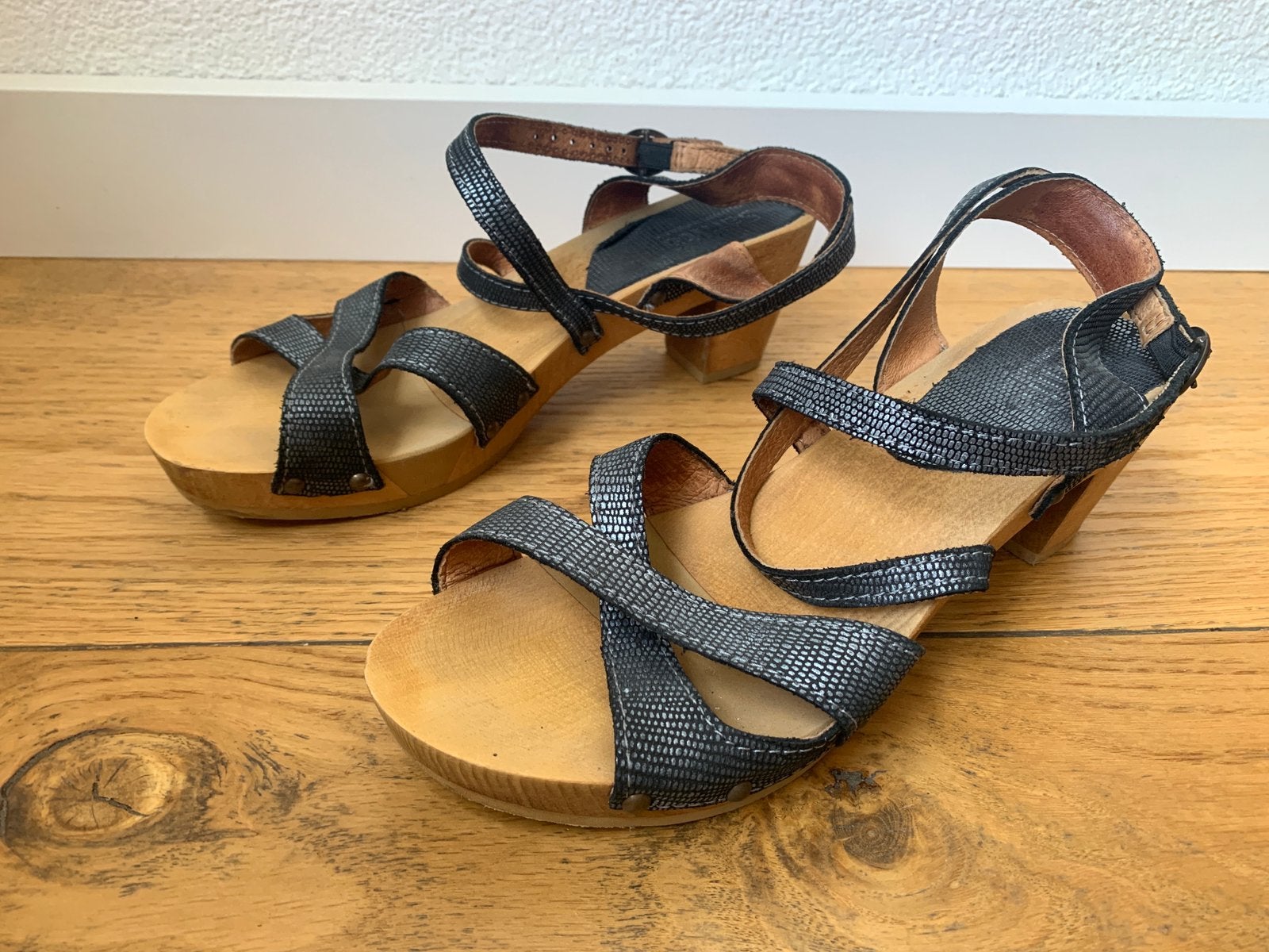Sanita sandalen maat 39, Kleding | Dames, Schoenen, Zo goed als nieuw, Grijs, Sandalen of Muiltjes, Ophalen of Verzenden