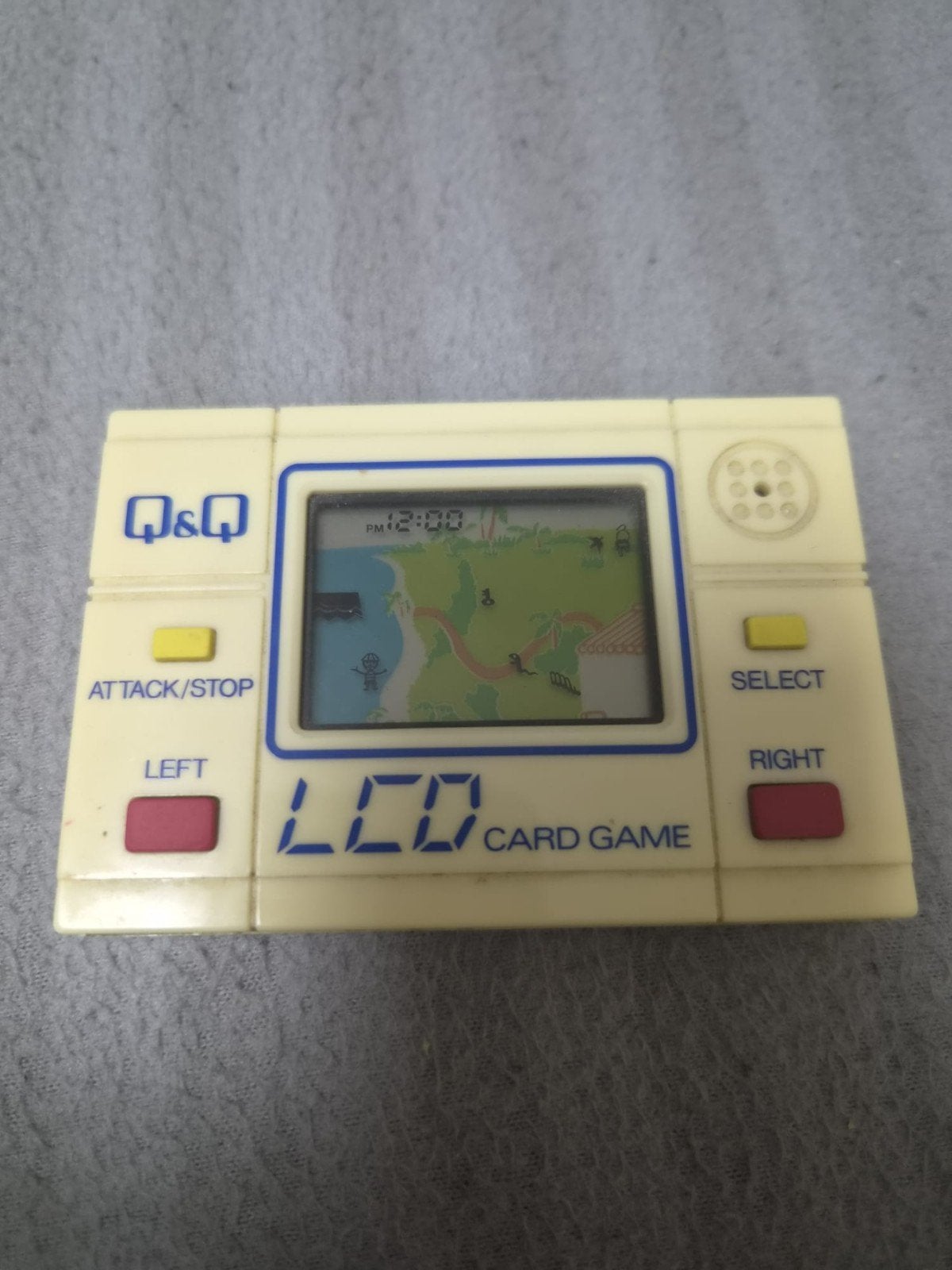 Vintage Q&Q LCD Card Game - Serie CG-4 (Werkt), Ophalen of Verzenden, Overige merken, Gebruikt