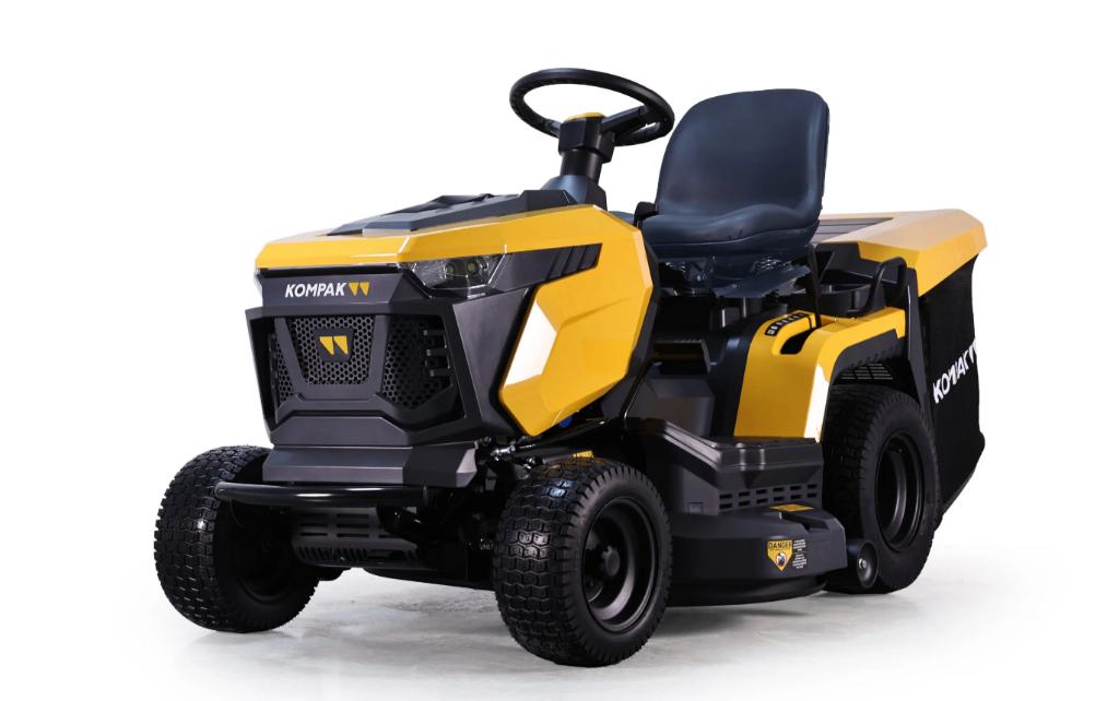 Kompak benzine zitmaaier 452cc Loncin of 688cc Honda, Opvangbak, Nieuw, Ophalen of Verzenden, 90 tot 120 cm