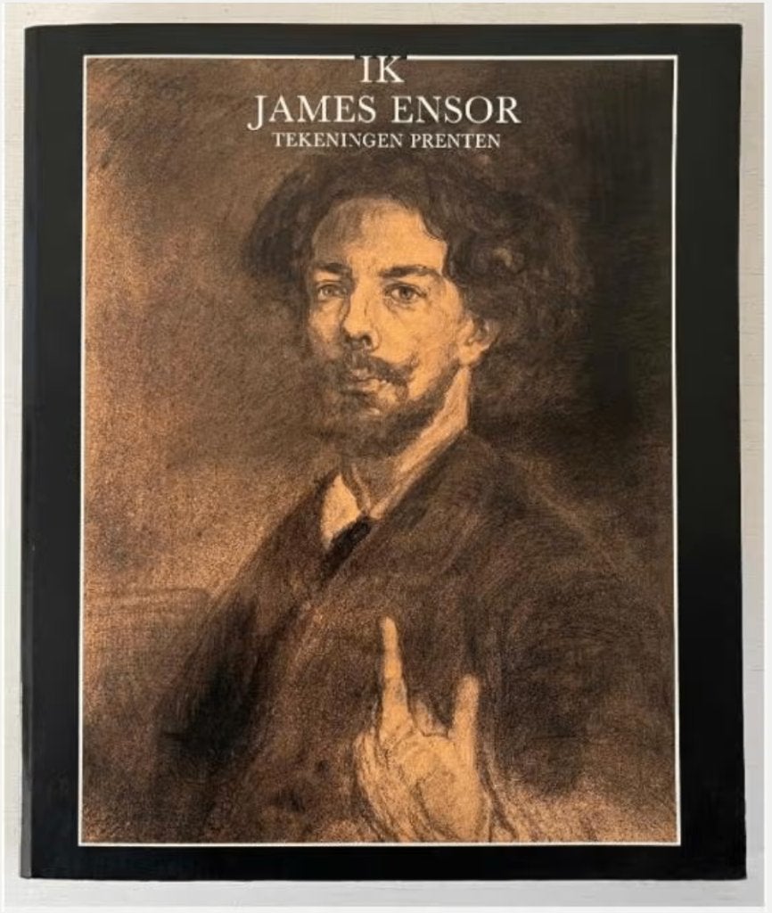 Ik James Ensor - Tekeningen en prenten, Boeken, Ophalen of Verzenden, Gelezen, Schilder- en Tekenkunst