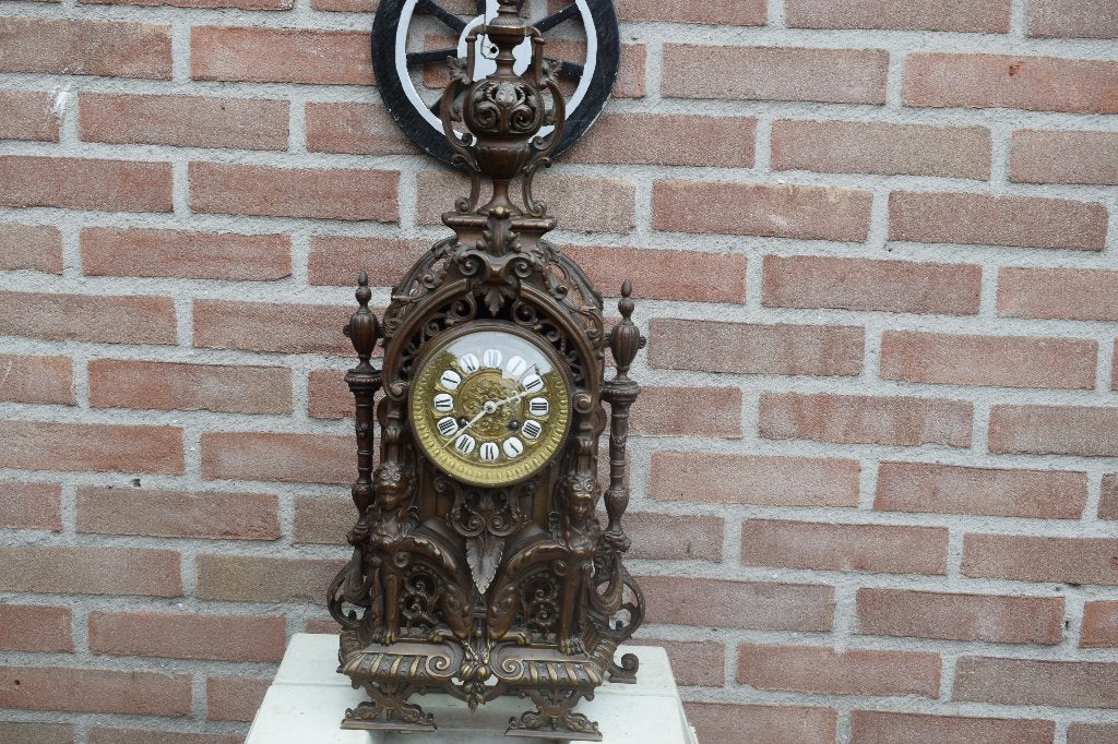 bronzen klok, Ophalen of Verzenden
