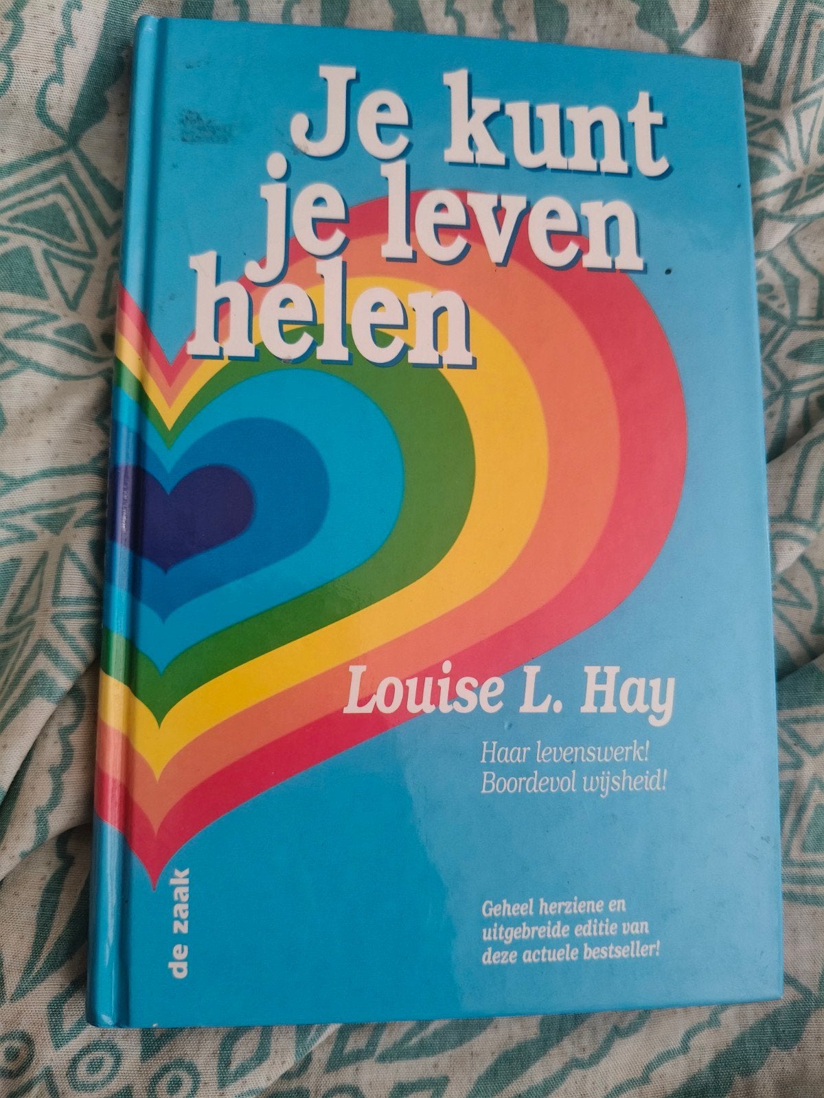 Je kunt je leven helen - Louise L. Hay, Ophalen of Verzenden