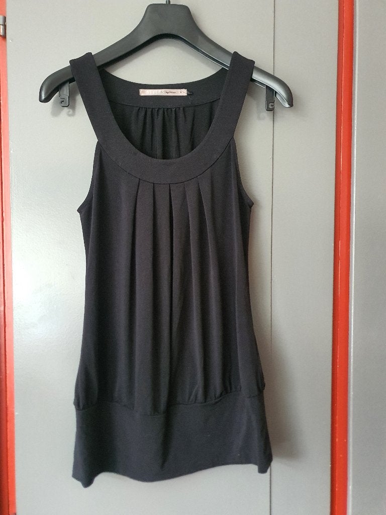 Steps zwarte top mouwloos maat S, Kleding | Dames, Zwart, Ophalen of Verzenden, Zo goed als nieuw, Maat 36 (S)