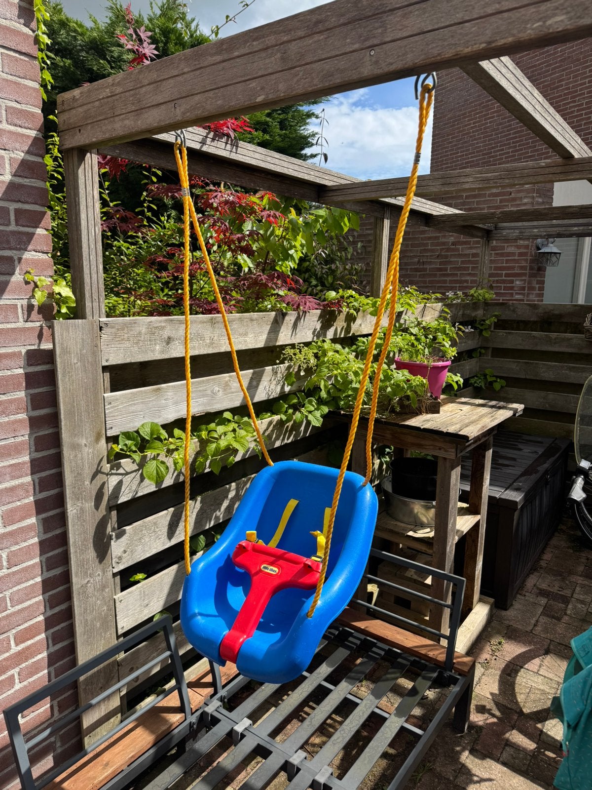 Schommel, Ophalen of Verzenden, Zo goed als nieuw, Schommel