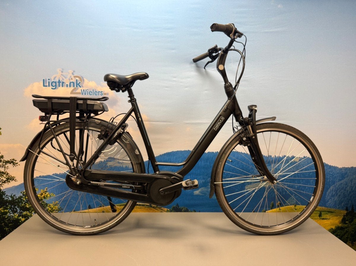 BATAVUS Wayz E-Go Active Lageinstap Zwart Mat 57cm, Ophalen, Gebruikt, -, -