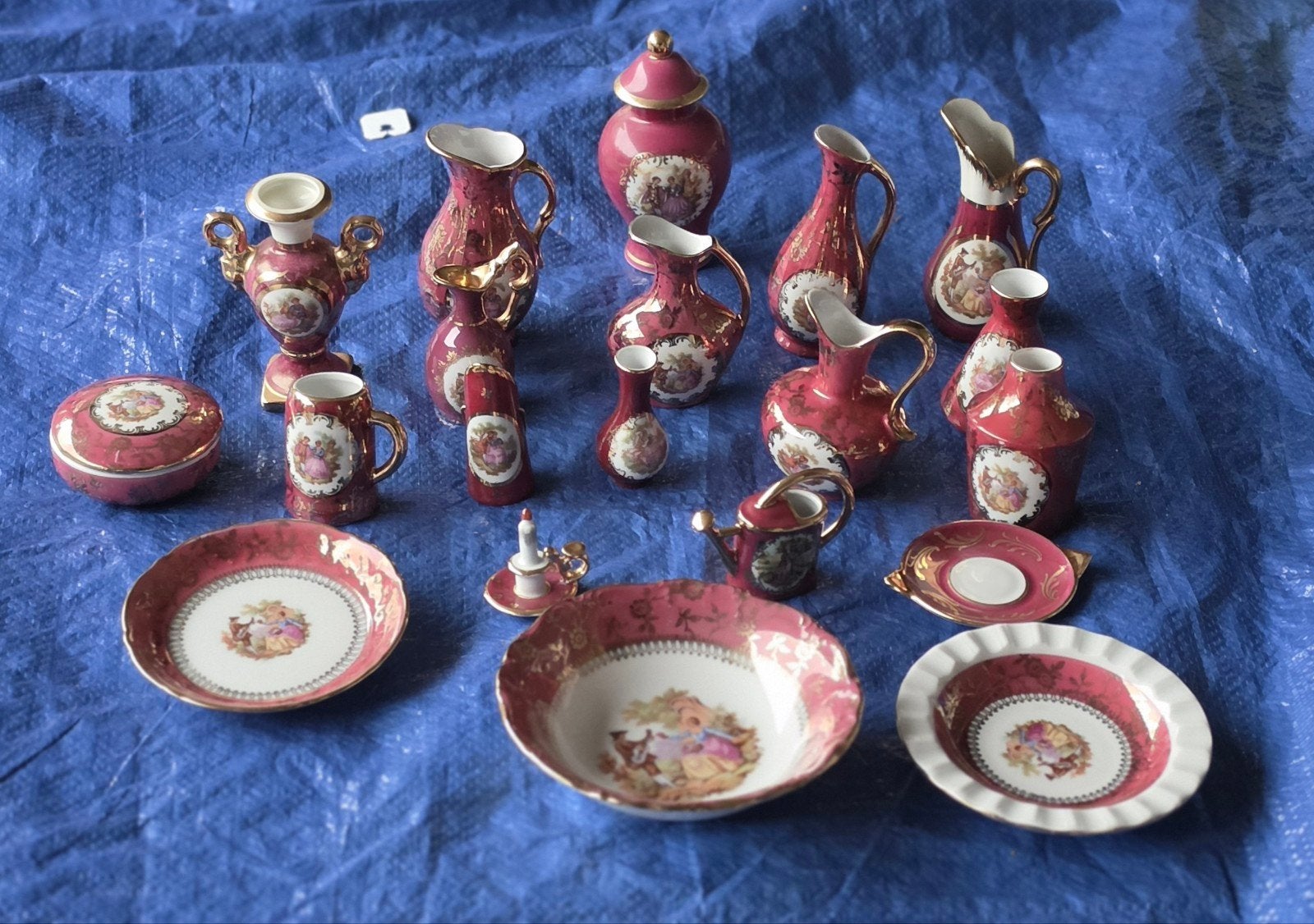 21 limoges, Antiek en Kunst, Ophalen of Verzenden