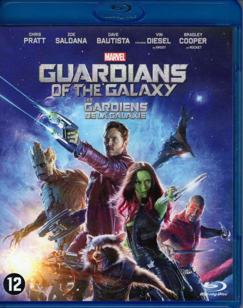 Guardians of the Galaxy (2014) - IMDB 8.0 - NL uitgave, Engels, Verzenden, Nederlands, Zo goed als nieuw