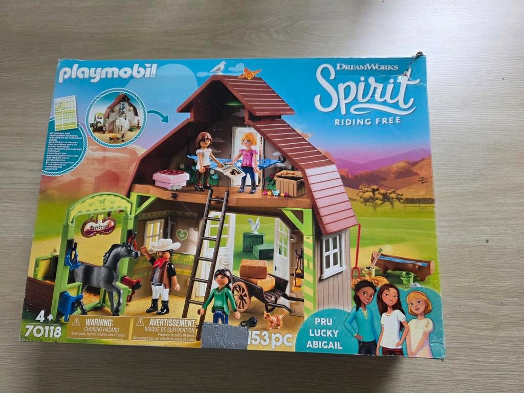 Playmobil Spirit, Kinderen en Baby's, Speelgoed | Playmobil, Ophalen of Verzenden, Zo goed als nieuw