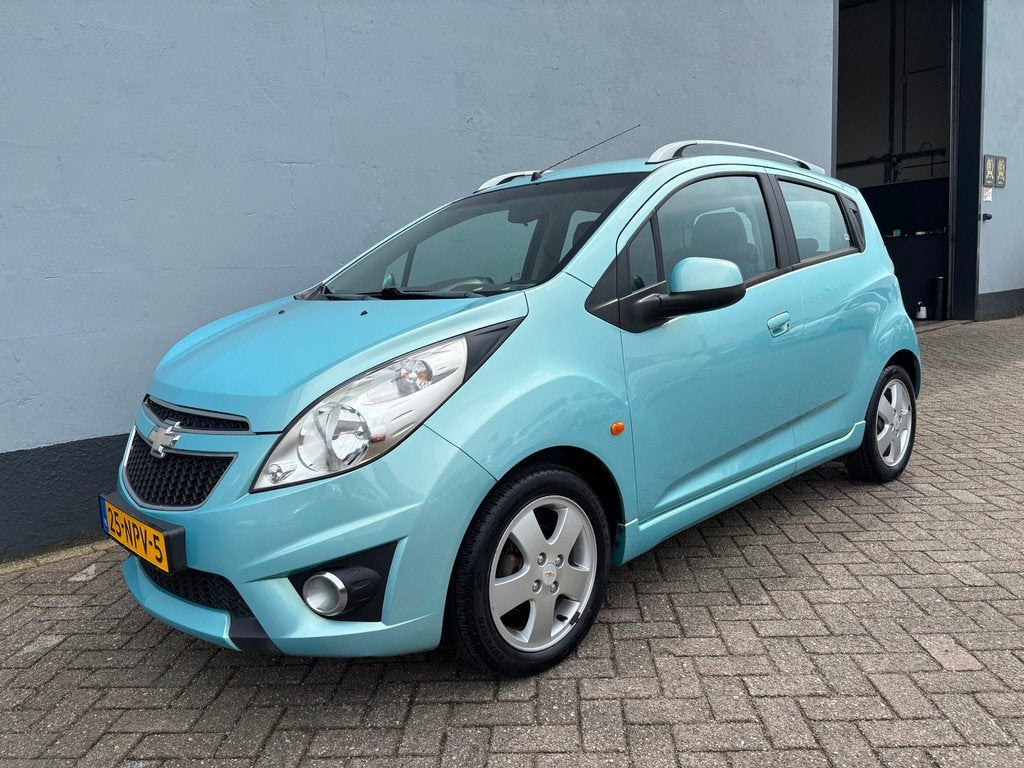 Chevrolet Spark 1.2 16V LT 5-Deurs - Airco - LMV, Voorwielaandrijving, Gebruikt, 4 cilinders, Parkeersensor