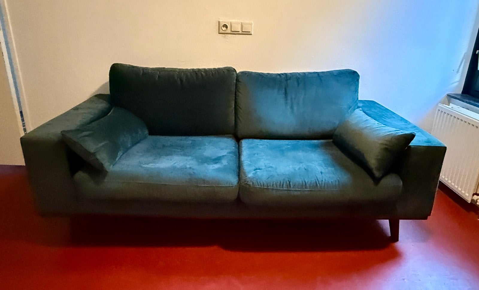 Bankje, Ophalen, Gebruikt, 150 tot 200 cm, Tweepersoons