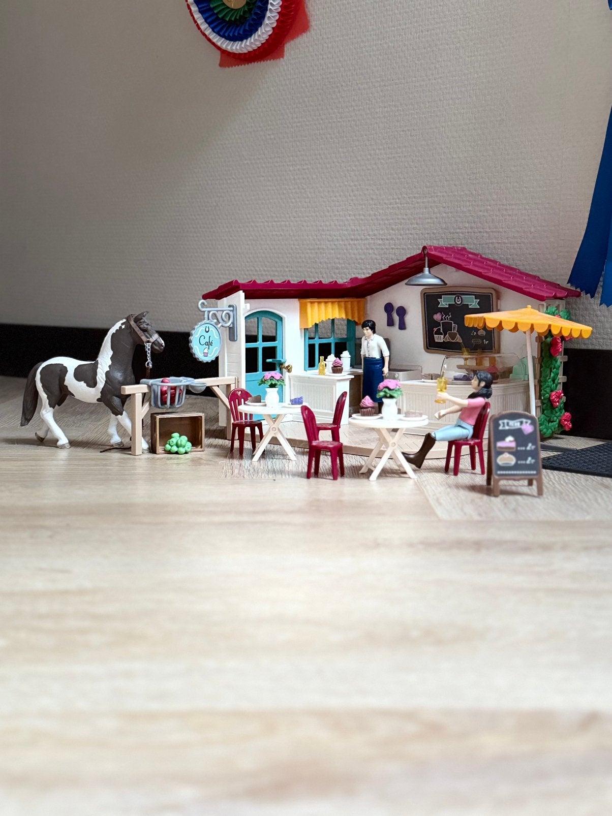Schleich horse club café, Ophalen of Verzenden, Zo goed als nieuw