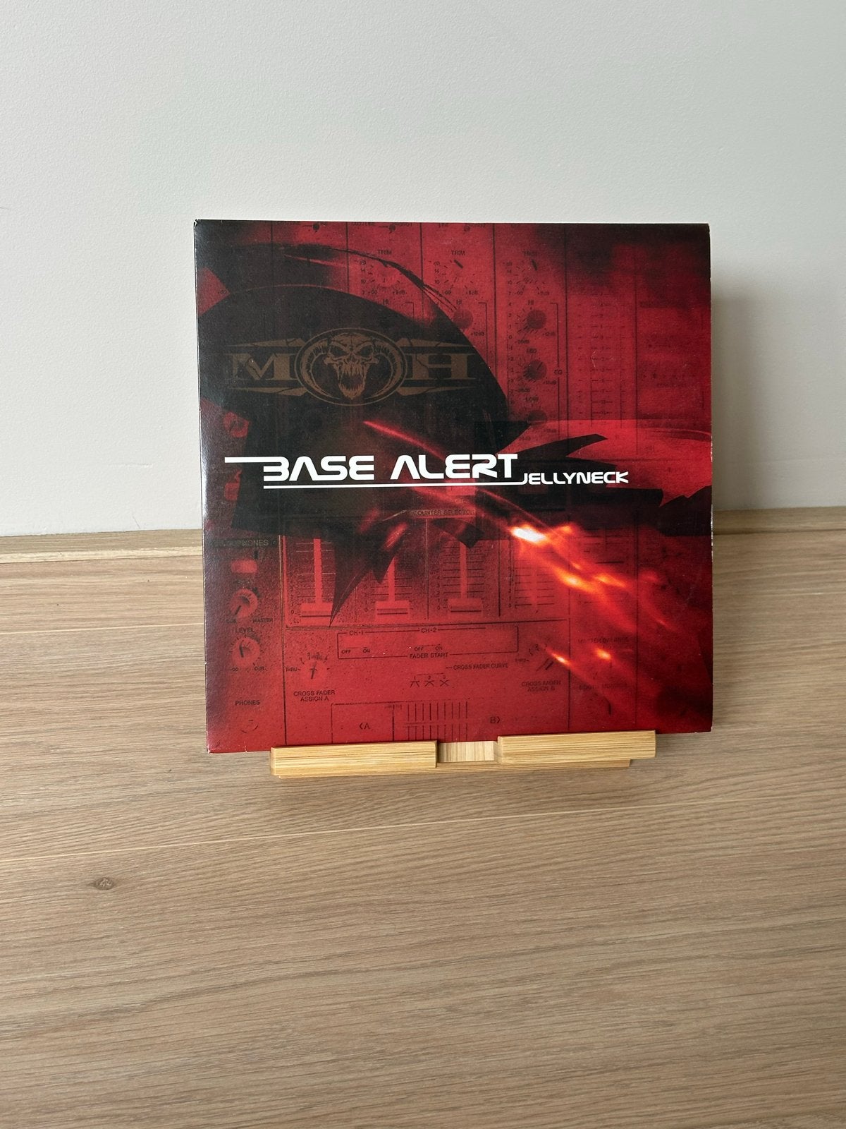 Base Alert - Jellyneck Vinyl, Cd's en Dvd's, Vinyl | Dance en House, LP, Gebruikt, Hardcore, Ophalen of Verzenden