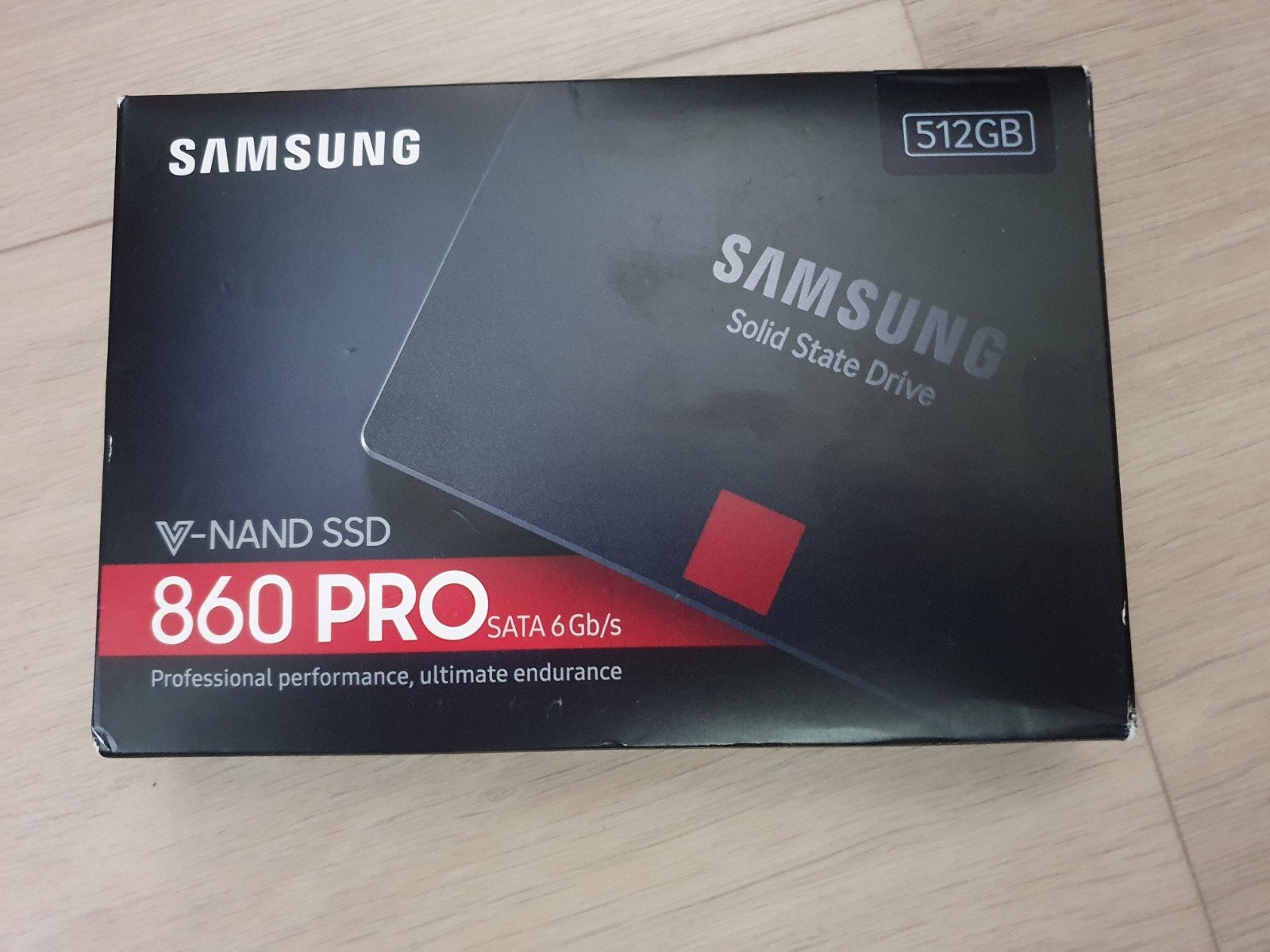 Samsung V-Nand SSD 860 Pro nieuw in verpakking, Computers en Software, Harde schijven, Ophalen, Intern, Samsung, Laptop
